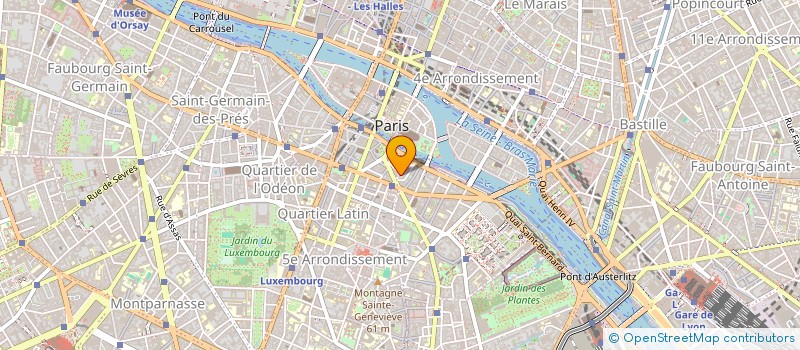 localisation de l'entreprise MADAME KYEONG LEE à PARIS