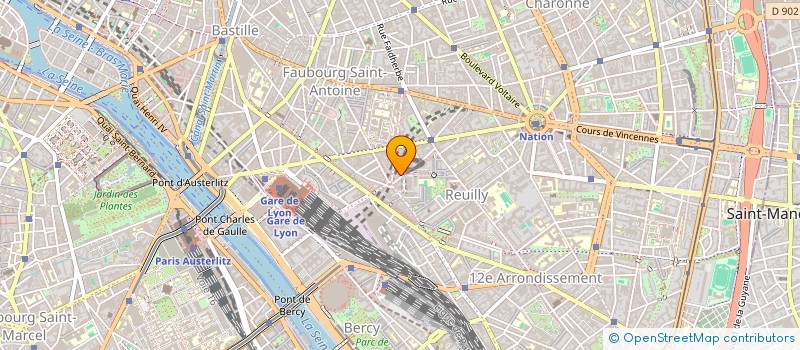 localisation de l'entreprise MADAME KYLEIGH PAIGE NETHERY  PARIS