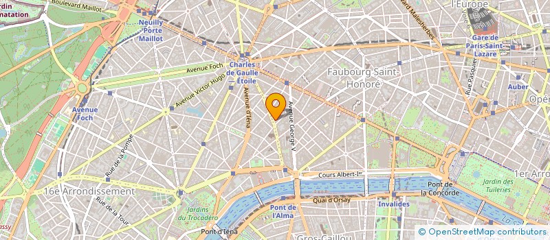 localisation de l'entreprise MADAME KYLIAN LEPLANOIS  PARIS