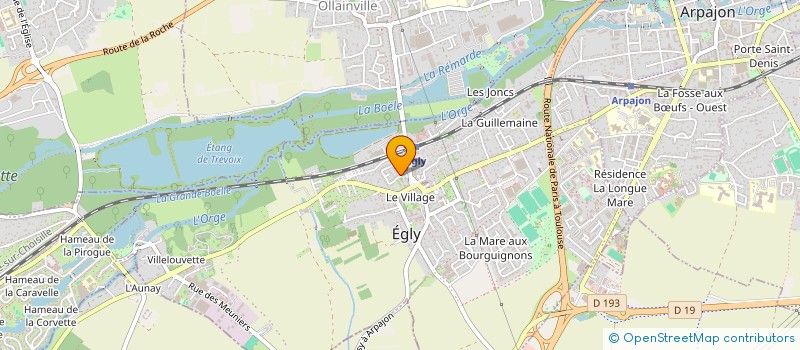 localisation de l'entreprise MADAME KYLIANE ARDANU  EGLY