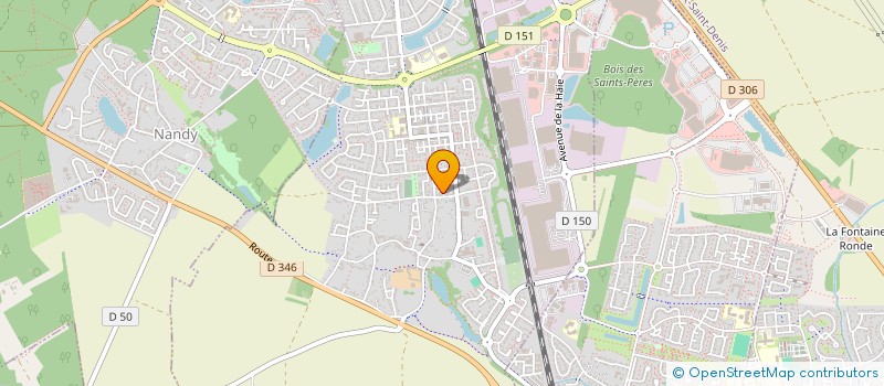 localisation de l'entreprise MADAME KYLIANNE BISSOL  SAVIGNY-LE-TEMPLE