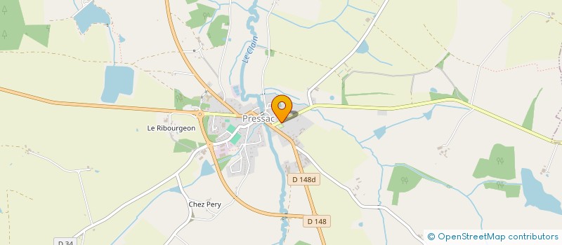 localisation de l'entreprise MADAME KYLIE PERCY  MAUPREVOIR