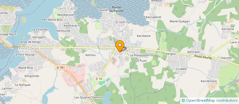 localisation de l'entreprise MADAME KYLLIAN D'ALMAGNE  BELZ