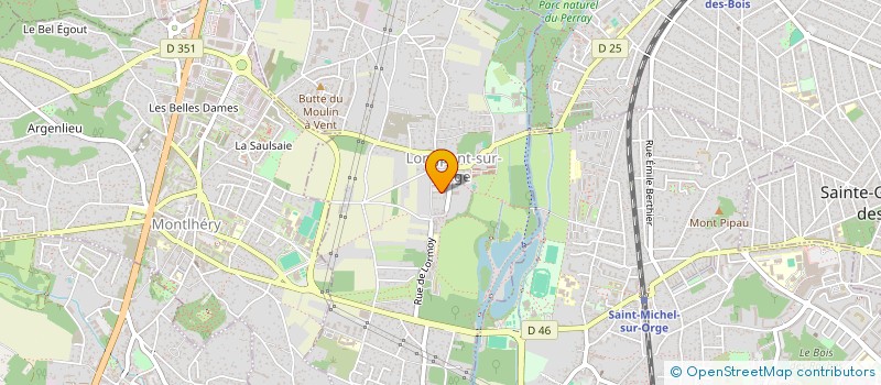 localisation de l'entreprise MADAME KYLLIANA AYMON à LONGPONT-SUR-ORGE