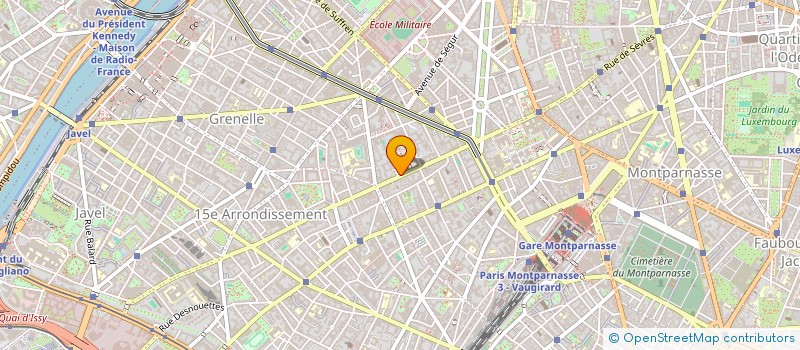 localisation de l'entreprise MADAME KYOKO HORII  PARIS