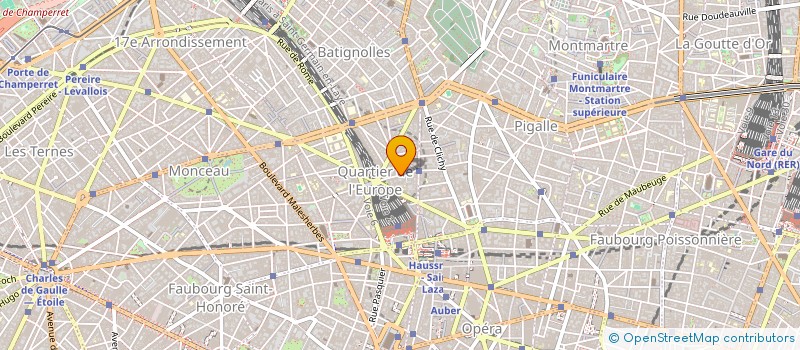 localisation de l'entreprise MADAME KYOKO KASUYA  PARIS