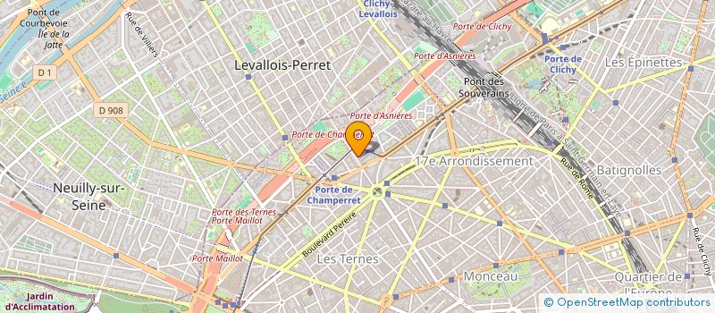 localisation de l'entreprise MADAME KYRIA BEAUSSIER  PARIS