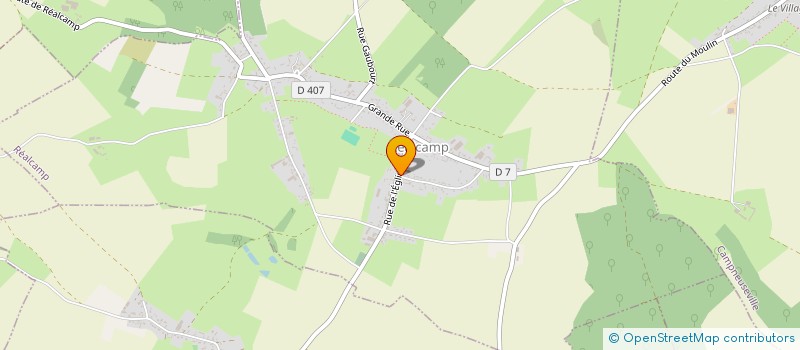 localisation de l'entreprise MADAME KYRIA VALLEE  REALCAMP