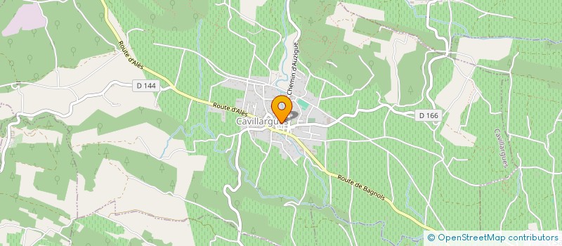 localisation de l'entreprise MADAME KYRIAKI CHRISTODOULOU  CAVILLARGUES