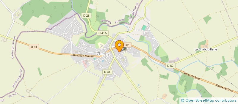 localisation de l'entreprise MADAME KYTANA JOUVE DUBE  CHEROY