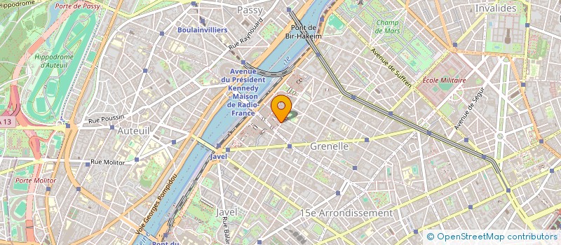 localisation de l'entreprise MADAME KYUNG CHOI  PARIS