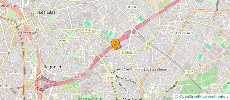 localisation de l'entreprise MADAME KYUNG-HEE HAN à MONTREUIL