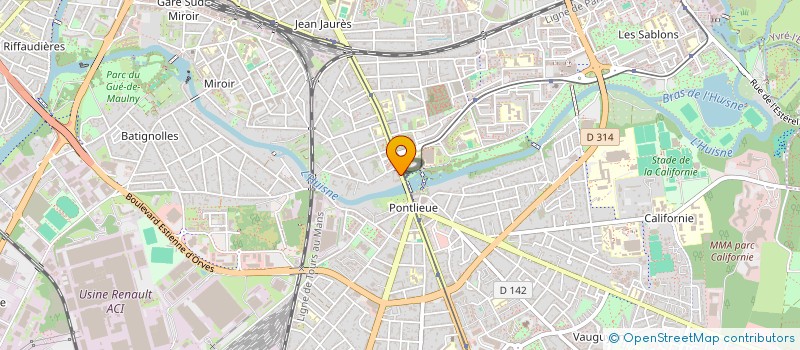 localisation de l'entreprise MADAME KYUNGA MOON  LE MANS