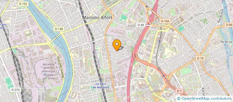 localisation de l'entreprise MADAME L ARREDONDO à MAISONS-ALFORT