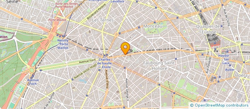 localisation de l'entreprise MADAME L GERMAIN DE MONTAUZAN  PARIS