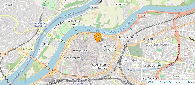 localisation de l'entreprise MADAME L GIARDINA à AVIGNON