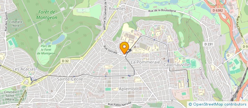 localisation de l'entreprise MADAME L'OIZNA ZENASNI à LE HAVRE