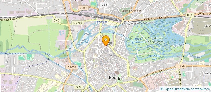 localisation de l'entreprise MADAME L PELLIEUX à BOURGES