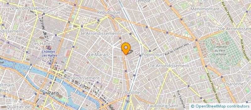 localisation de l'entreprise MADAME L VVE BARTHELEMY  PARIS