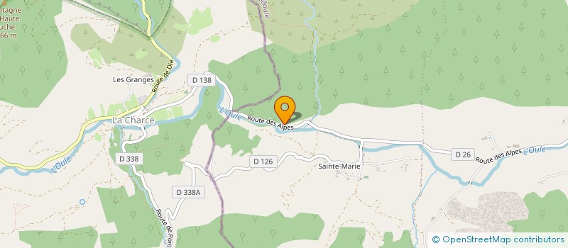 localisation de l'entreprise MADAME LA-AONG PHOAMPHOL  SAINT-BONNET-EN-CHAMPSAUR