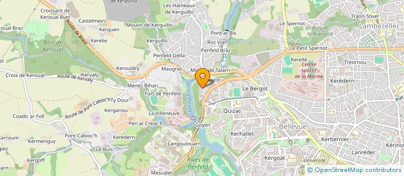 localisation de l'entreprise MADAME LA ONG ATTHAWIKUN à BREST