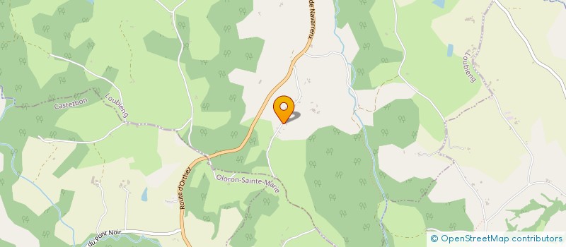 localisation de l'entreprise MADAME LA SOURCE DE LILI R  LOUBIENG