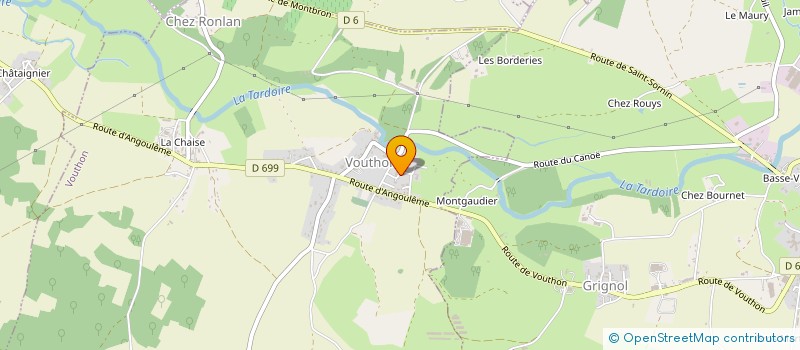 localisation de l'entreprise MADAME LA YANG  ECURAS