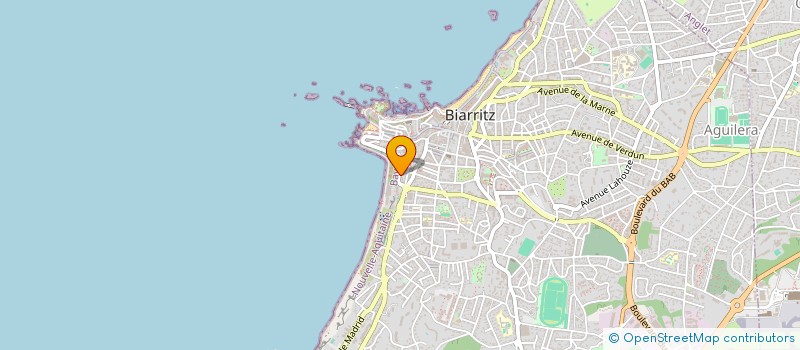 localisation de l'entreprise MADAME LABORDE ZABALLA à BIARRITZ