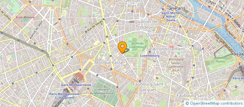 localisation de l'entreprise MADAME LACAN MILLER  PARIS