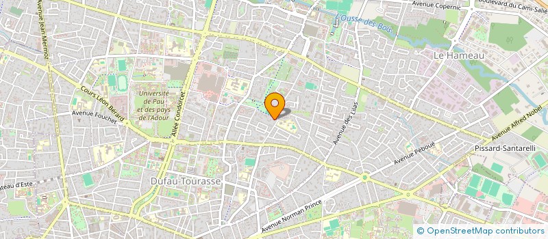 localisation de l'entreprise MADAME LACHGAR NATALIIA à PAU