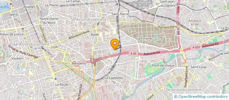 localisation de l'entreprise MADAME LACRAMIOARA FIROCA à MARSEILLE