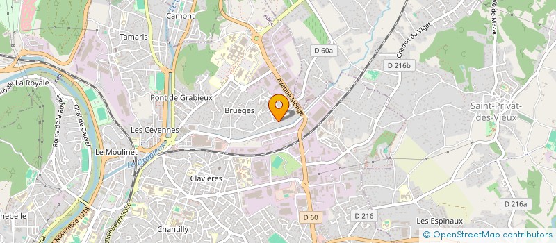 localisation de l'entreprise MADAME LACRAMIOARA NICOLA  ALES