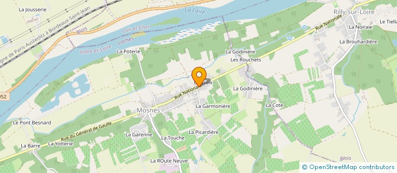 localisation de l'entreprise MADAME LACRIMIOARA-MIRELA BECU  MOSNES