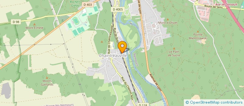 localisation de l'entreprise MADAME LACRIMIOARA VASARHELY  SAINT-PIERRE-LES-NEMOURS