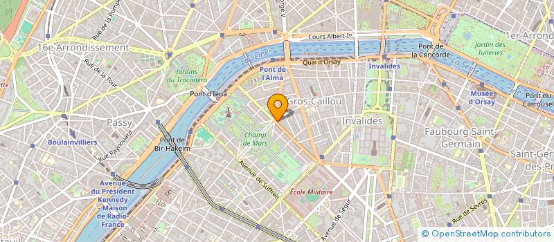 localisation de l'entreprise MADAME LADA IMAMOVIC  PARIS