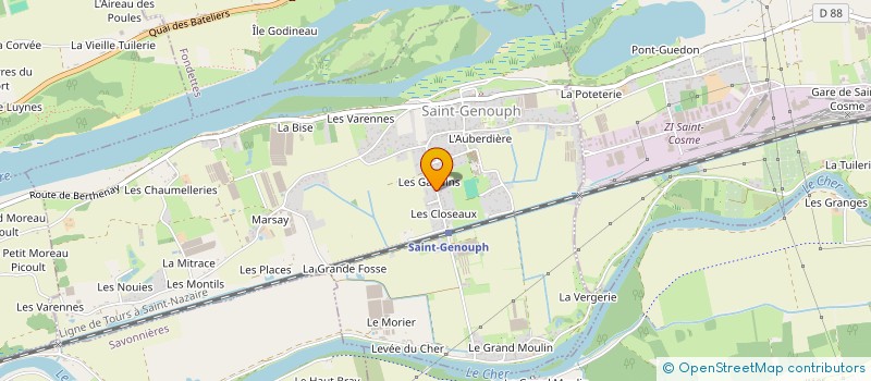 localisation de l'entreprise MADAME LADAN SOBHANI FARD  BALLAN-MIRE