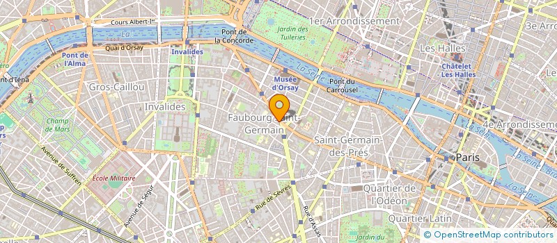 localisation de l'entreprise MADAME LADANE TAVASSOLI  PARIS