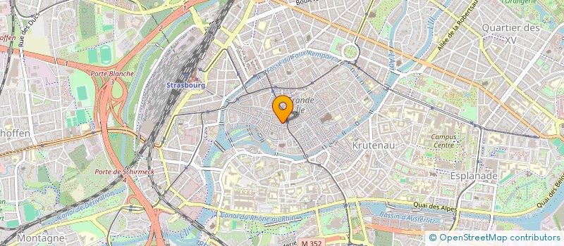 localisation de l'entreprise MADAME LADINA BARANZINI à STRASBOURG