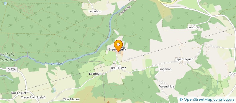 localisation de l'entreprise MADAME LADIVA GAUCHER  SAINT-SEGAL