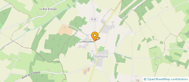 localisation de l'entreprise MADAME LAELLE SECHET  CHAMBORD