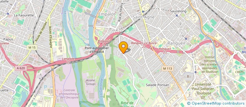 localisation de l'entreprise MADAME LAELYA AIT OUARET à TOULOUSE