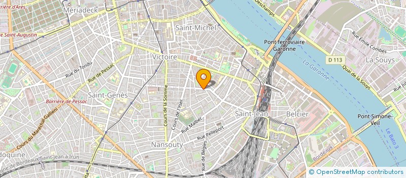 localisation de l'entreprise MADAME LAETHITIA MBOYA  BORDEAUX