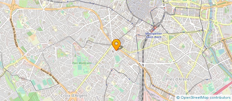 localisation de l'entreprise MADAME LAETICE PAUL à MONTPELLIER