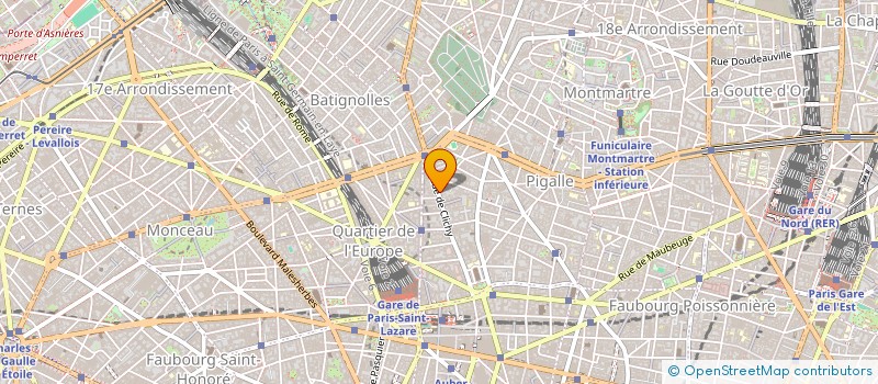 localisation de l'entreprise MADAME LAETICIA BAUCHET  PARIS