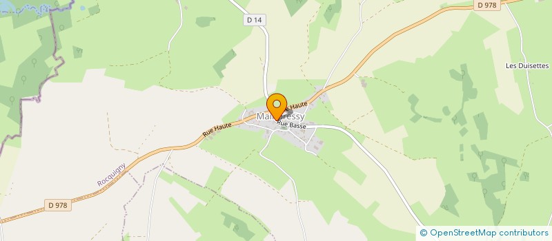 localisation de l'entreprise MADAME LAETICIA BELLOT  CHAUMONT-PORCIEN