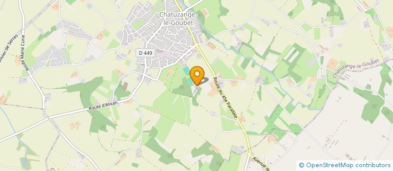 localisation de l'entreprise MADAME LAETICIA BILLON  CHATUZANGE-LE-GOUBET