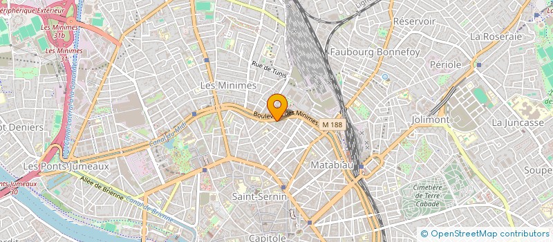 localisation de l'entreprise MADAME LAETICIA GARY à TOULOUSE