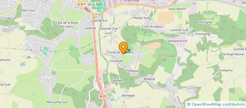 localisation de l'entreprise MADAME LAETICIA GIREMUS  VILLENEUVE-SUR-LOT