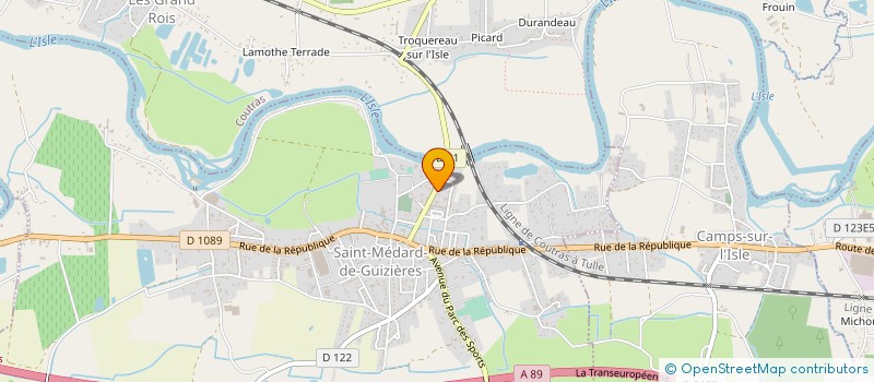 localisation de l'entreprise MADAME LAETICIA GOUNO à SAINT-MEDARD-DE-GUIZIERES
