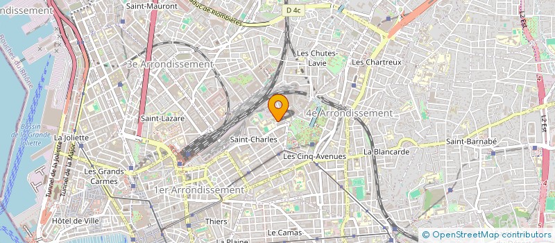localisation de l'entreprise MADAME LAETICIA GUTMAN à MARSEILLE